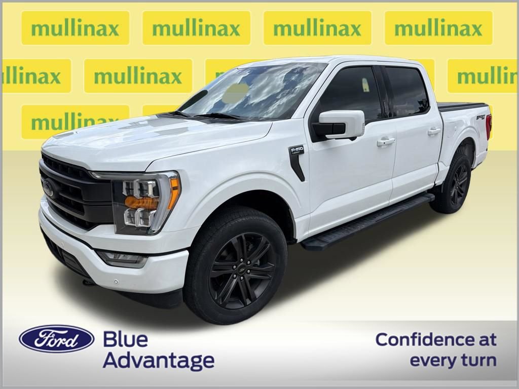 Certified 2022 Ford F150 Lariat w/ Max Trailer Tow Package AWD/4WD image 2