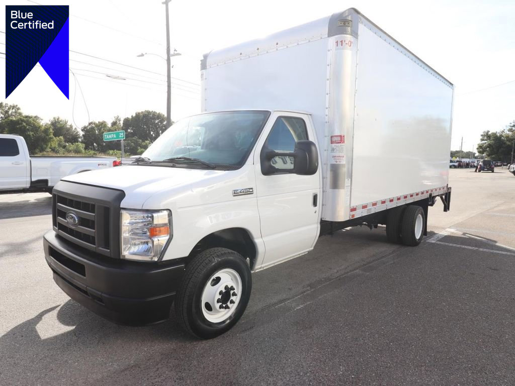 Certified 2022 Ford E-450 and Econoline 450 Super Duty w/ Power Windows & Locks Group image 1