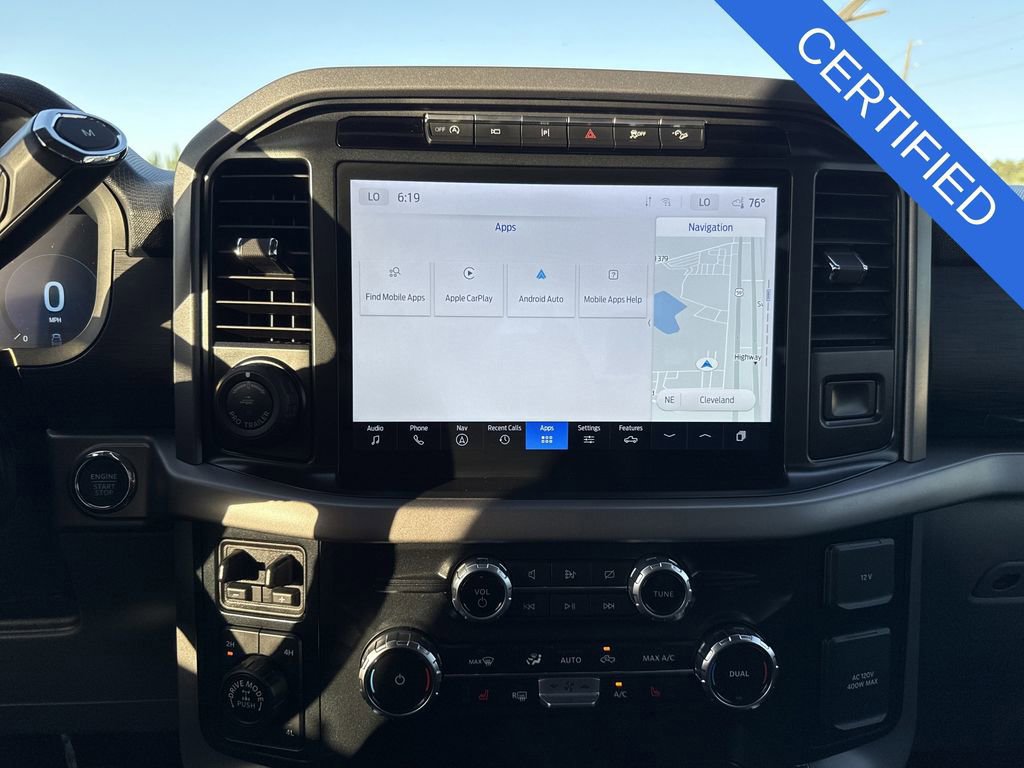 Certified 2024 Ford F150 XLT w/ Equipment Group 302A MID image 19