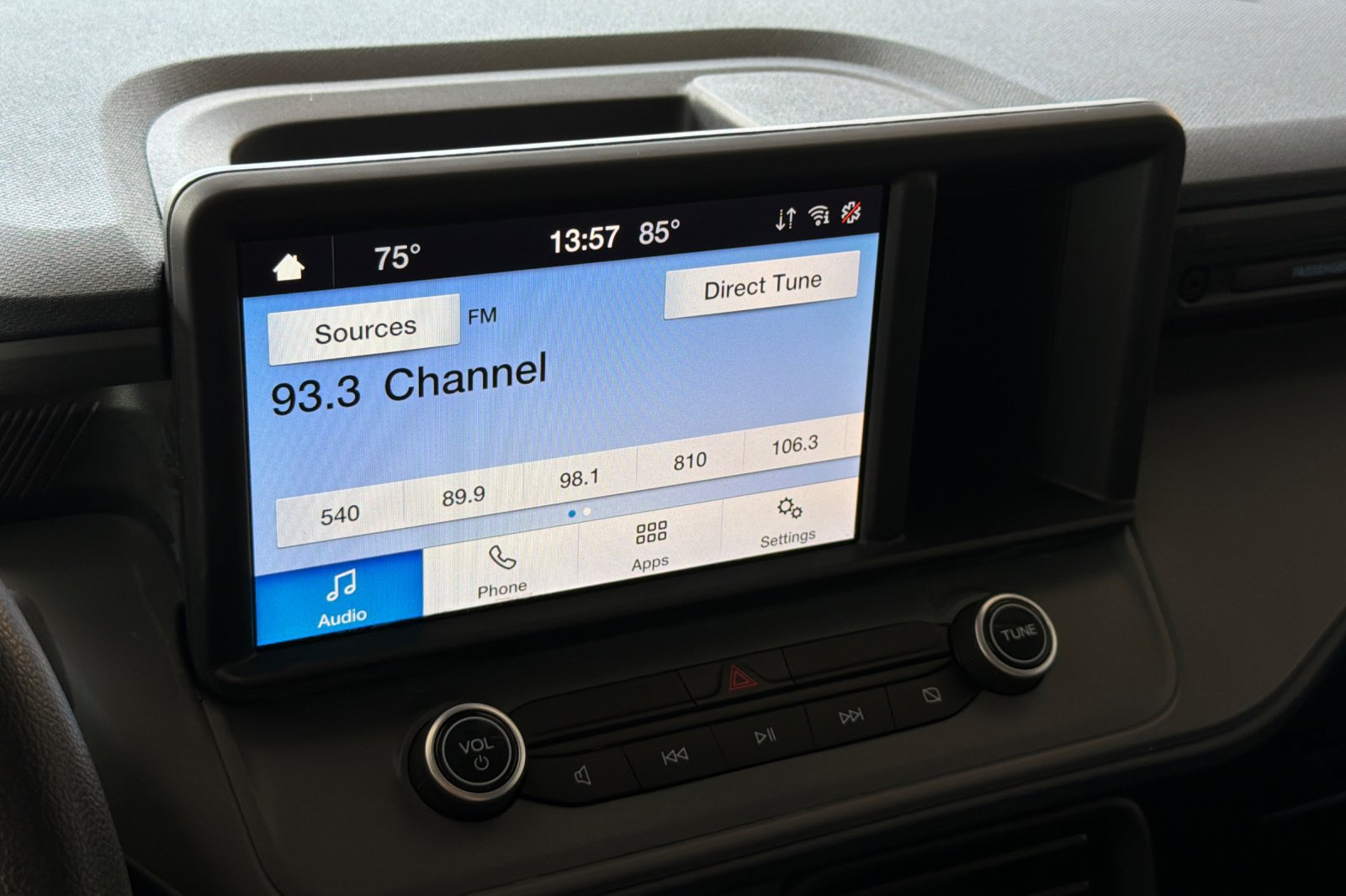 Certified 2023 Ford Maverick XL FWD image 16