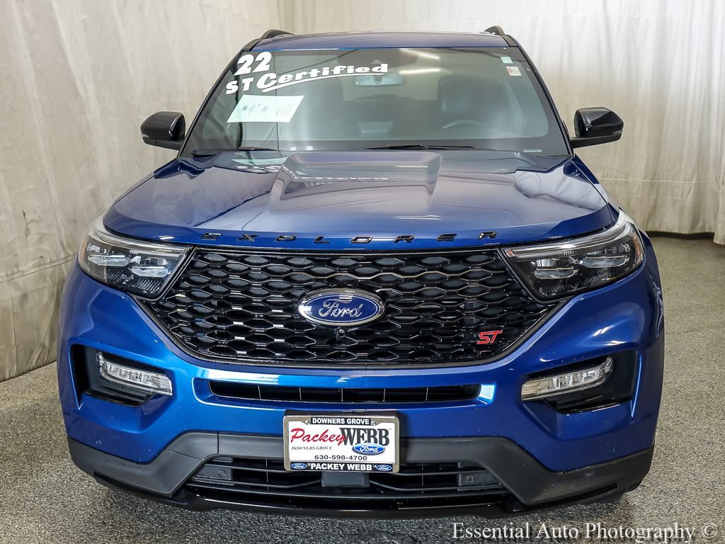 Certified 2022 Ford Explorer ST w/ Equipment Group 401A AWD/4WD image 6