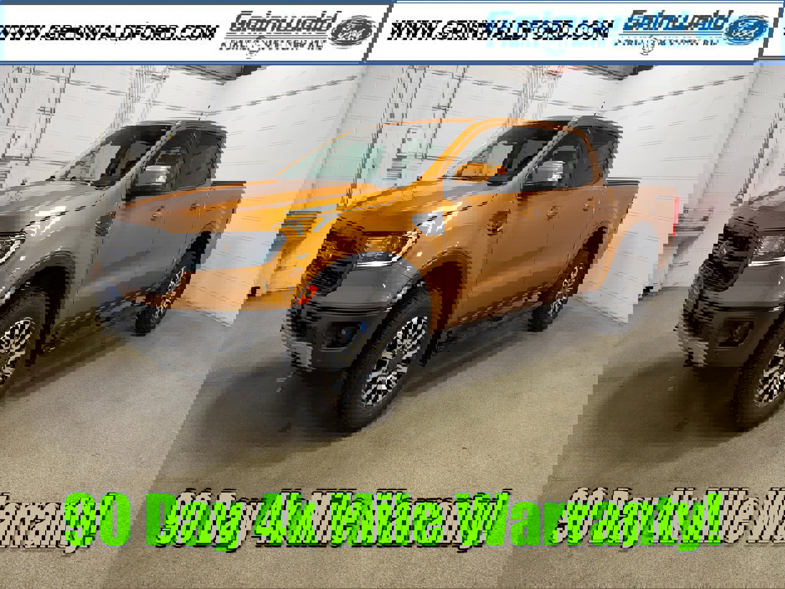 Certified 2019 Ford Ranger Lariat w/ Equipment Group 501A Mid
