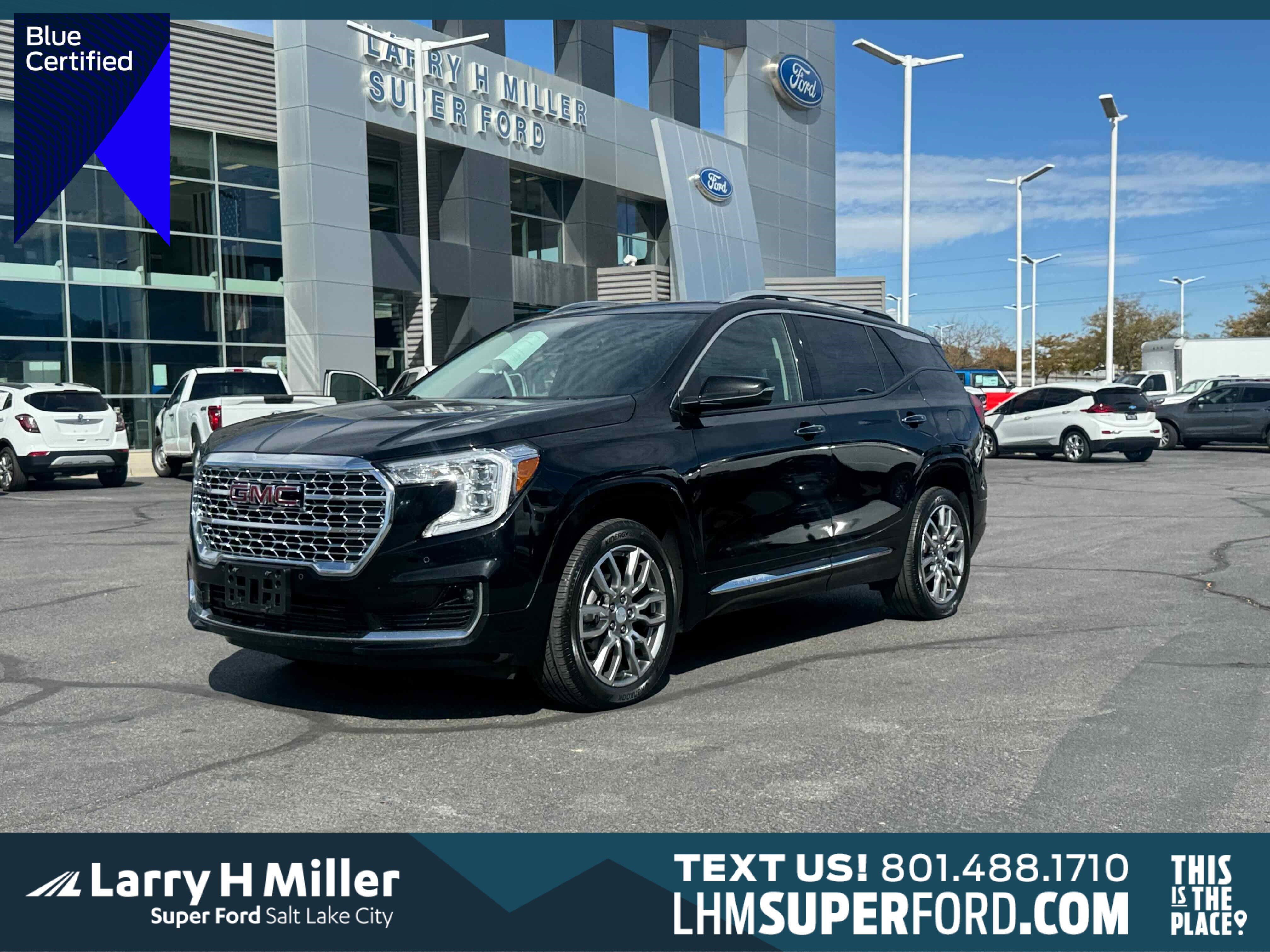 Used 2023 GMC Terrain Denali