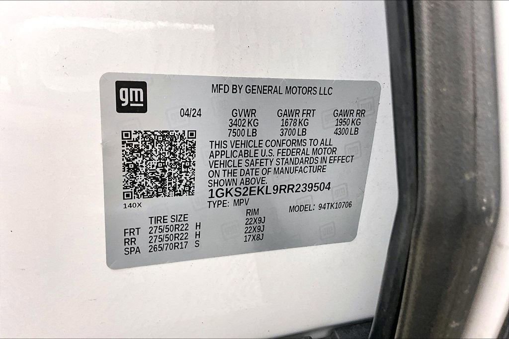 Used 2024 GMC Yukon Denali Ultimate AWD/4WD image 36
