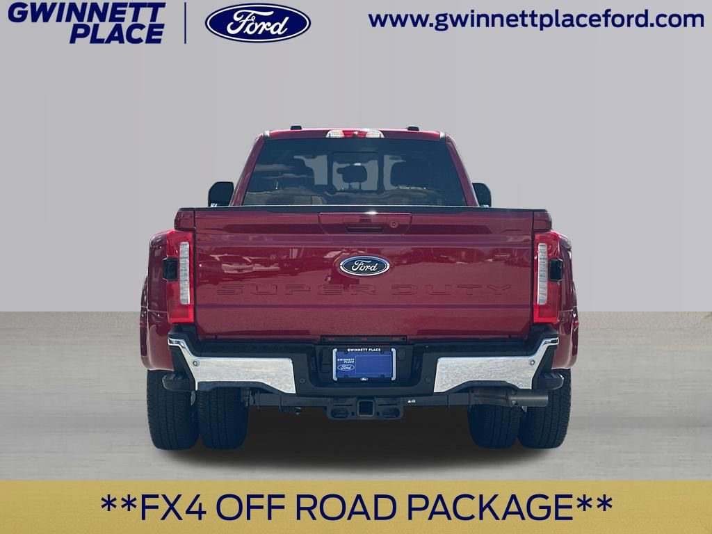 Certified 2024 Ford F350 Lariat w/ FX4 Off-Road Package image 4