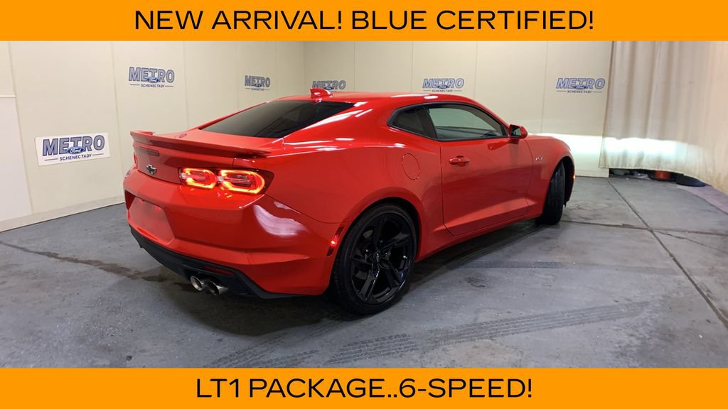 Used 2022 Chevrolet Camaro LT w/ Technology Package RWD image 3