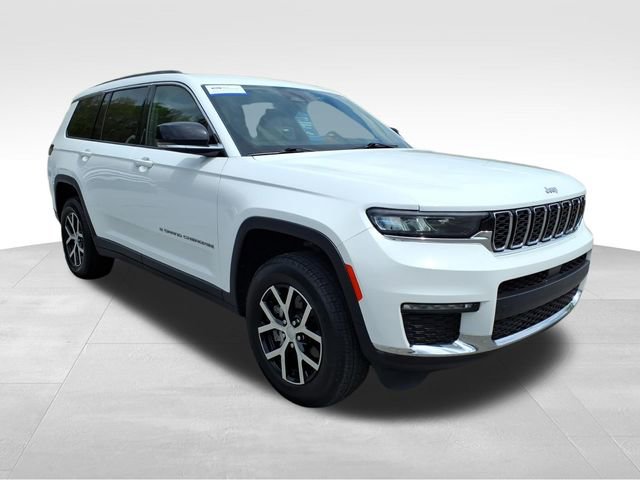 Used 2024 Jeep Grand Cherokee L Limited AWD/4WD image 11