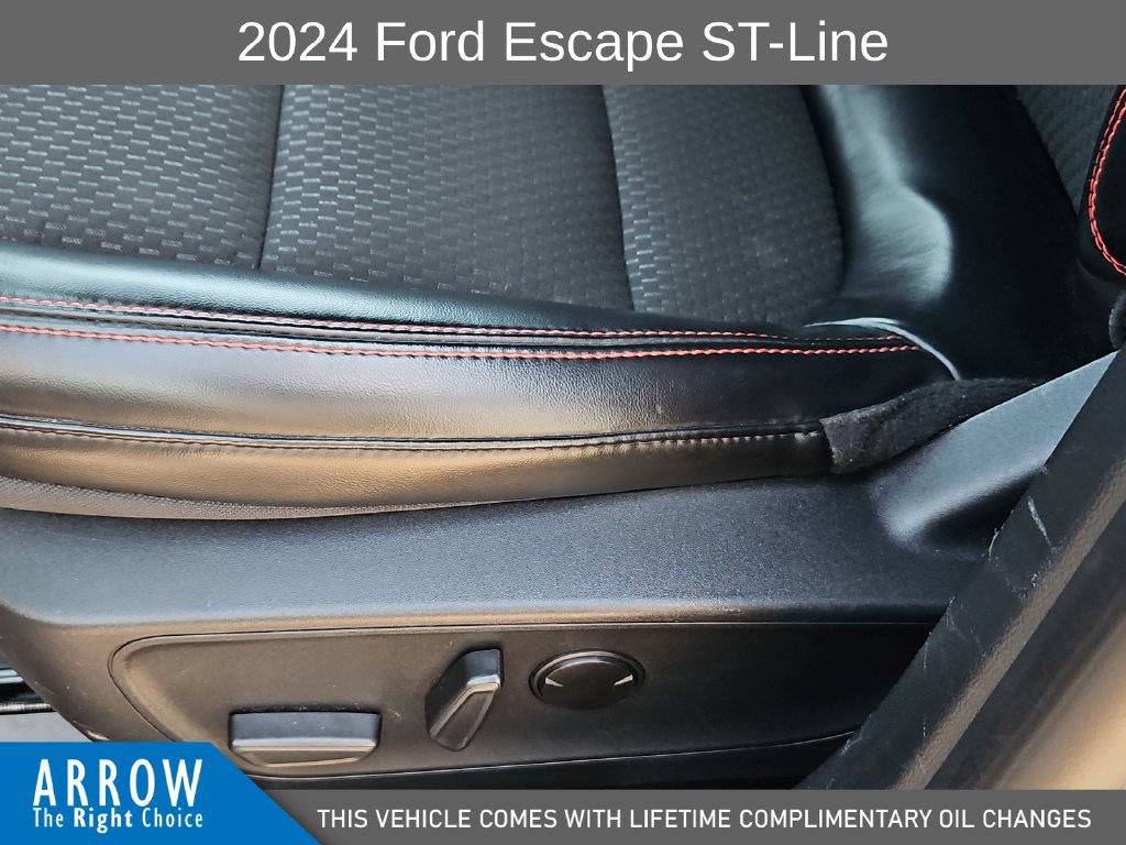 Certified 2024 Ford Escape ST-Line FWD image 23