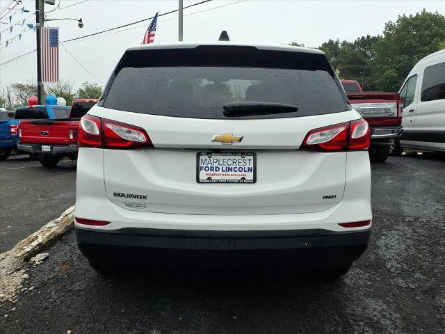 Used 2019 Chevrolet Equinox LS w/ LS Convenience Package image 4