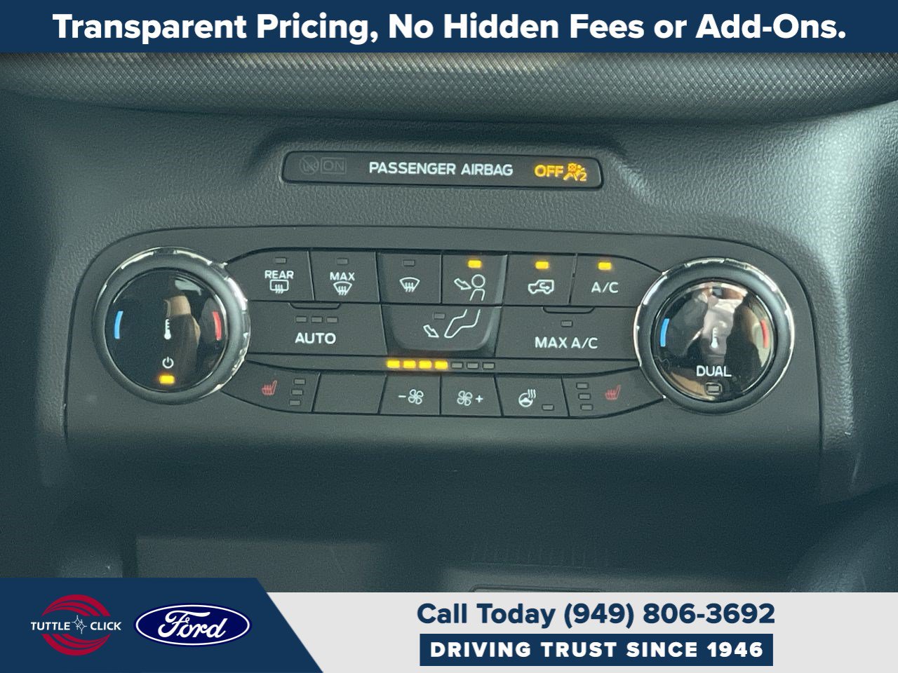 Certified 2023 Ford Bronco Sport Outer Banks w/ Tech Package AWD/4WD image 22