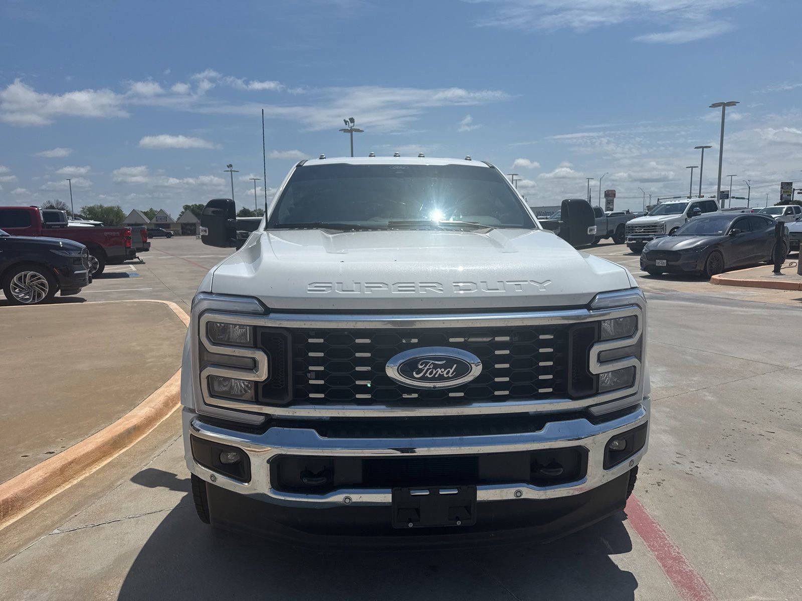 Certified 2026 Ford F450 Lariat w/ Lariat Premium Package AWD/4WD image 2