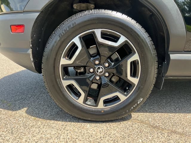 Certified 2022 Ford Bronco Sport Outer Banks w/ Tech Package AWD/4WD image 14