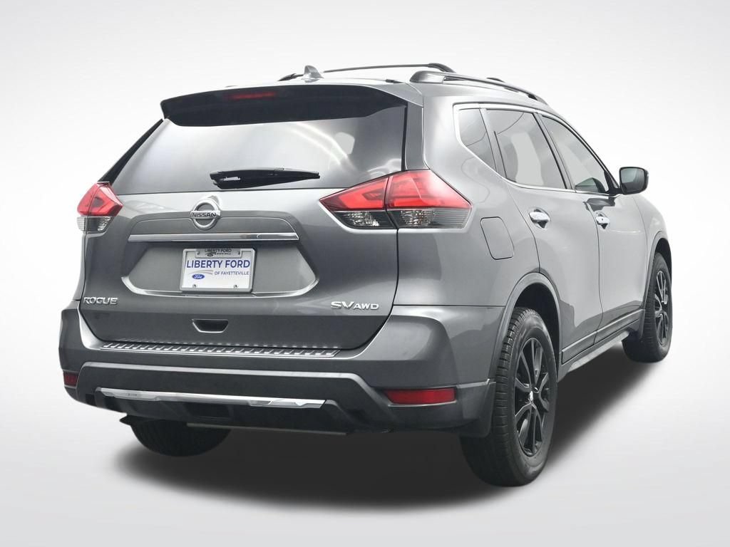 Used 2017 Nissan Rogue SV w/ Midnight Edition Package AWD/4WD image 7