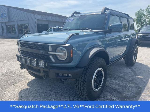 Certified 2022 Ford Bronco Outer Banks w/ Sasquatch Package AWD/4WD image 3