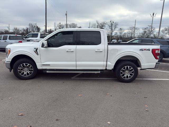 Certified 2022 Ford F150 Lariat w/ Equipment Group 501A Mid image 2