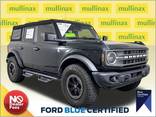 Certified 2022 Ford Bronco Black Diamond AWD/4WD image 1