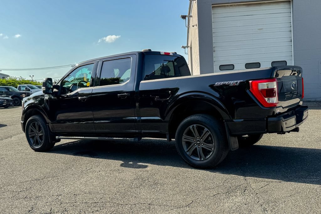 Certified 2023 Ford F150 Lariat w/ Equipment Group 502A High AWD/4WD image 5