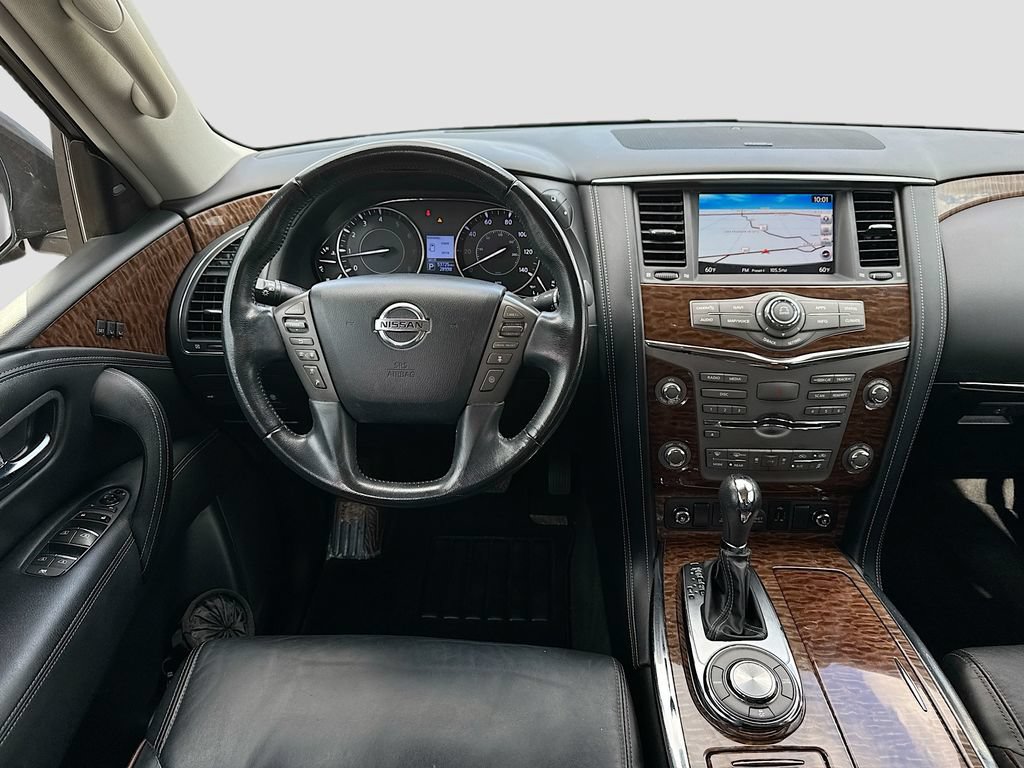 Used 2020 Nissan Armada Platinum w/ Cargo Package RWD image 23