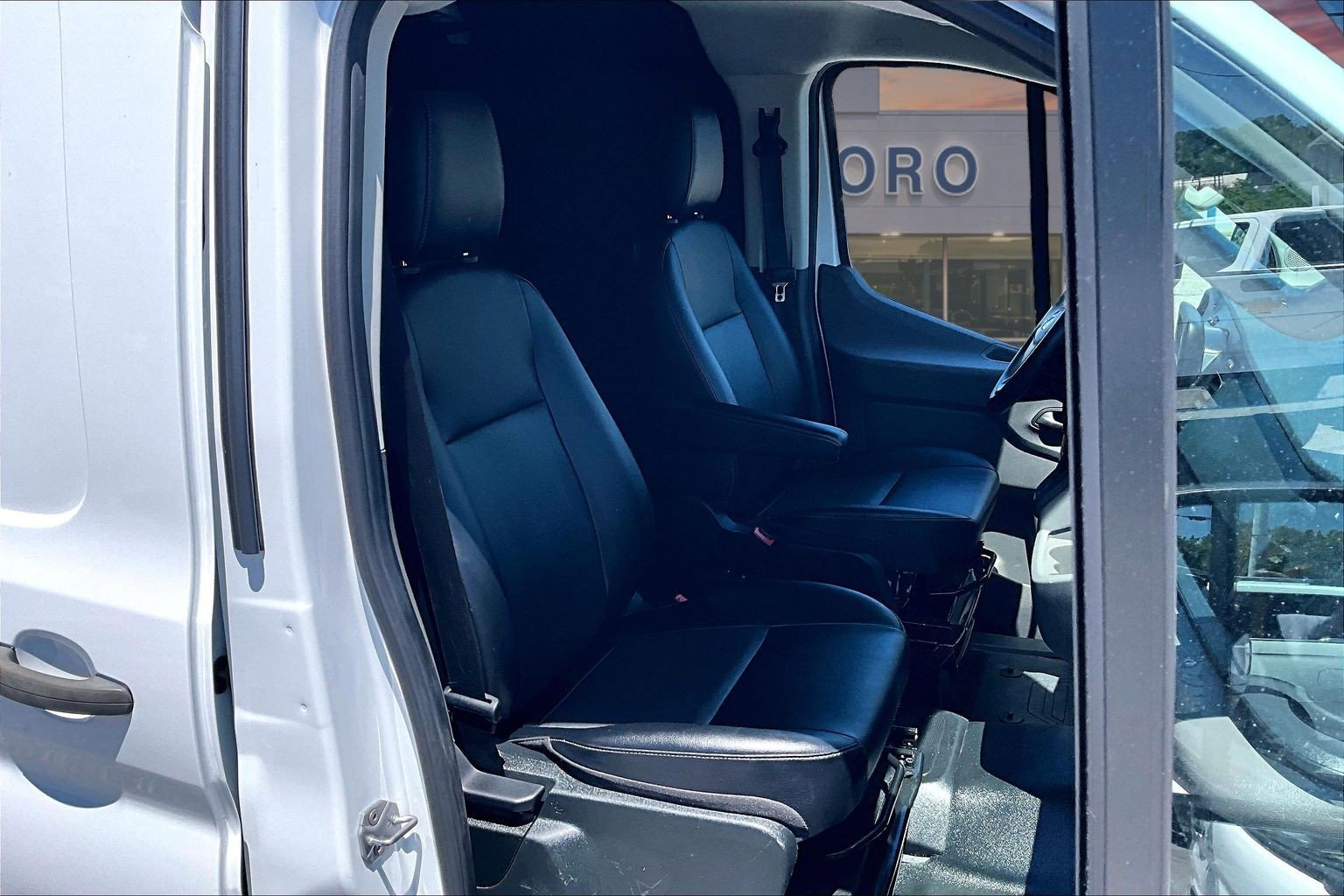 Certified 2024 Ford Transit 150 Low Roof w/ Load Area Protection Package RWD image 7