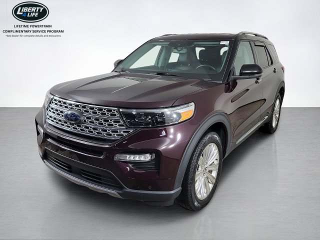Certified 2023 Ford Explorer Limited w/ Hybrid Equipment Group 310A AWD/4WD image 8