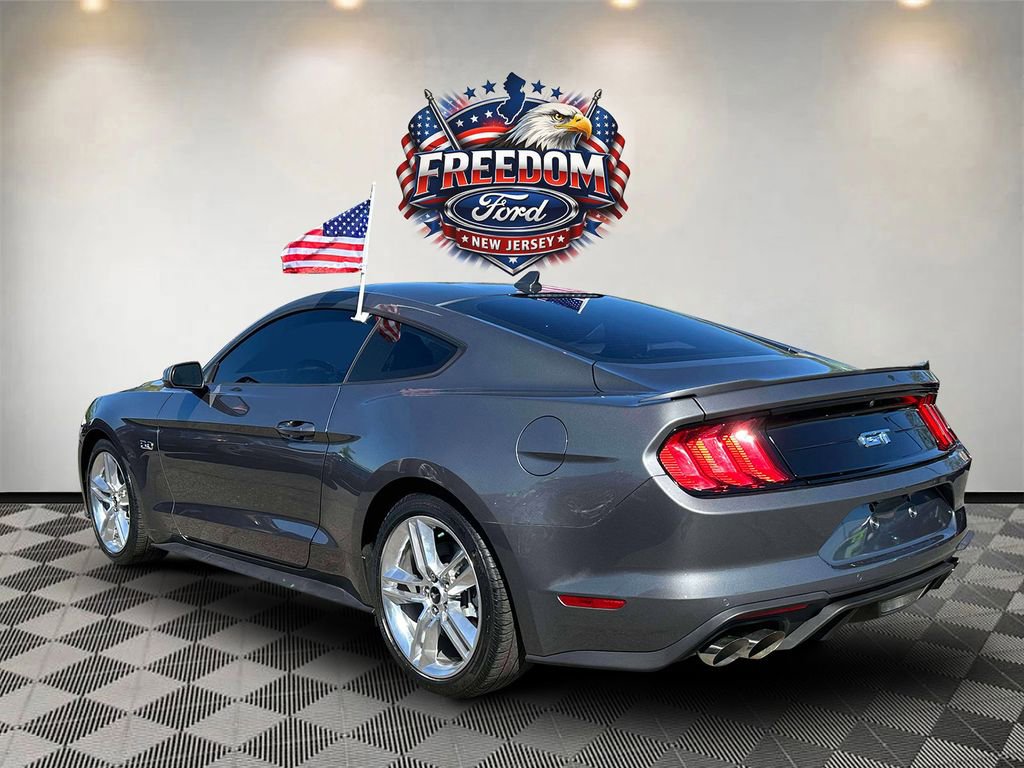 Certified 2021 Ford Mustang GT Premium w/ Ford Safe & Smart Package RWD image 4