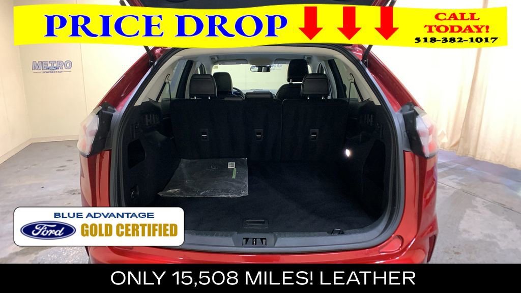 Certified 2024 Ford Edge SEL AWD/4WD image 19