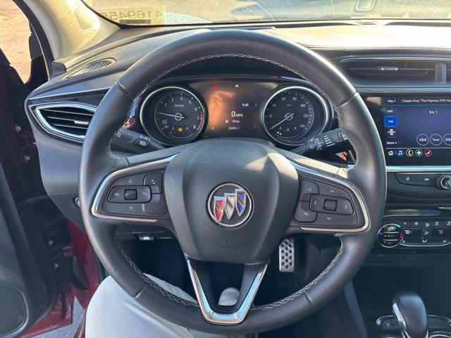Used 2023 Buick Encore GX Select w/ Sport Touring Package FWD image 10