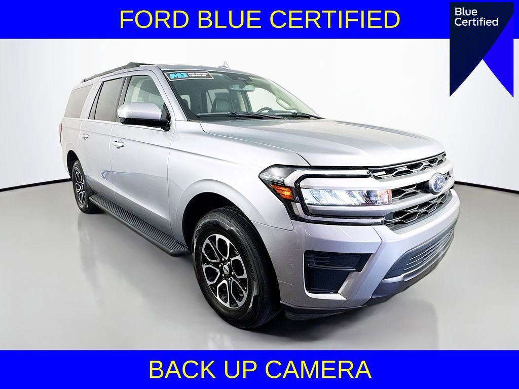 Certified 2024 Ford Expedition Max XLT