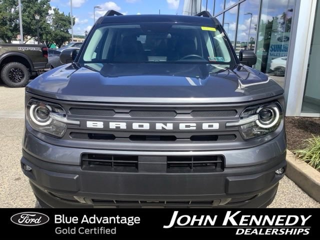Certified 2023 Ford Bronco Sport Big Bend w/ Convenience Package AWD/4WD image 2