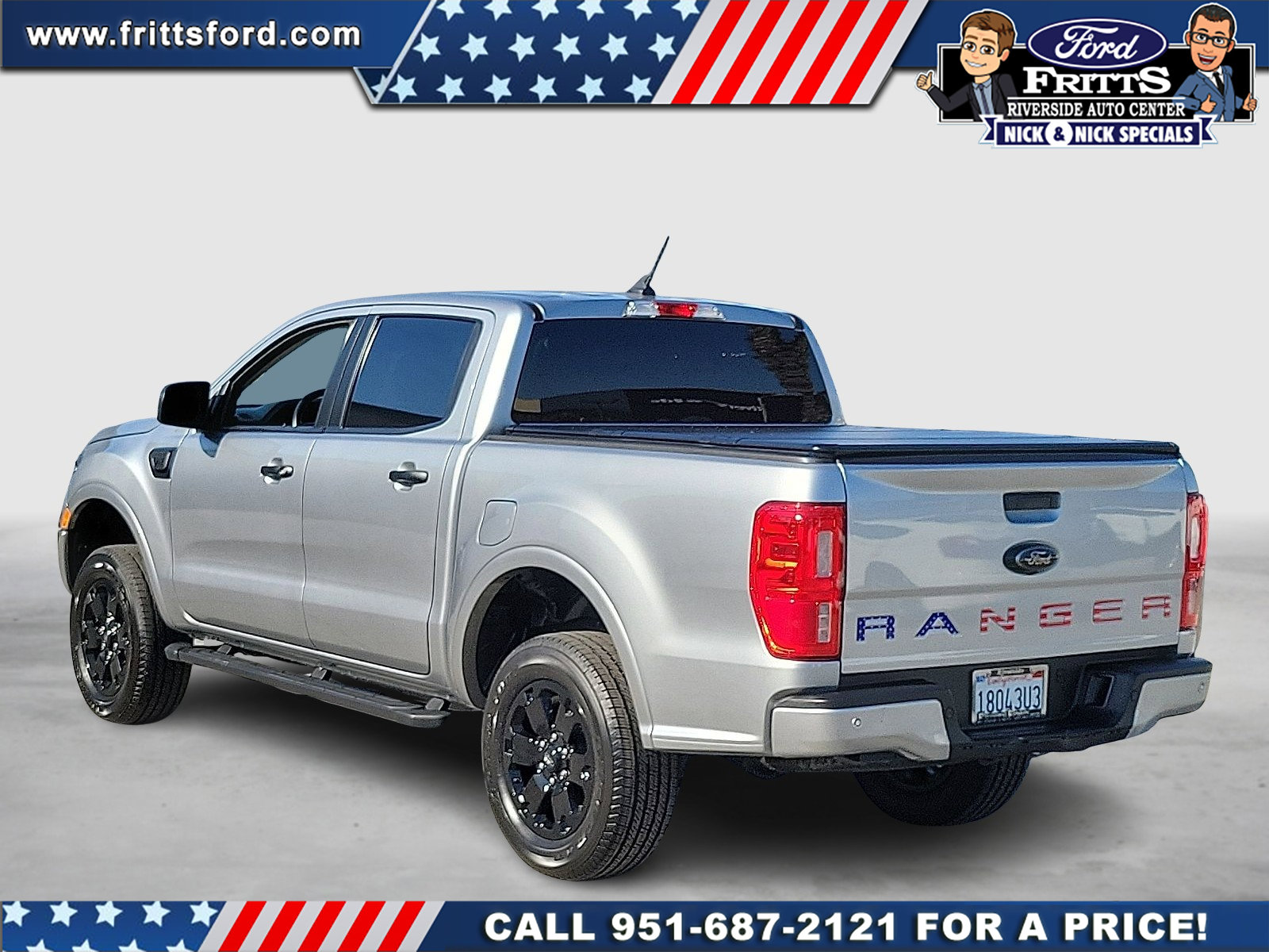 Certified 2023 Ford Ranger XLT w/ Equipment Group 301A Mid RWD image 3