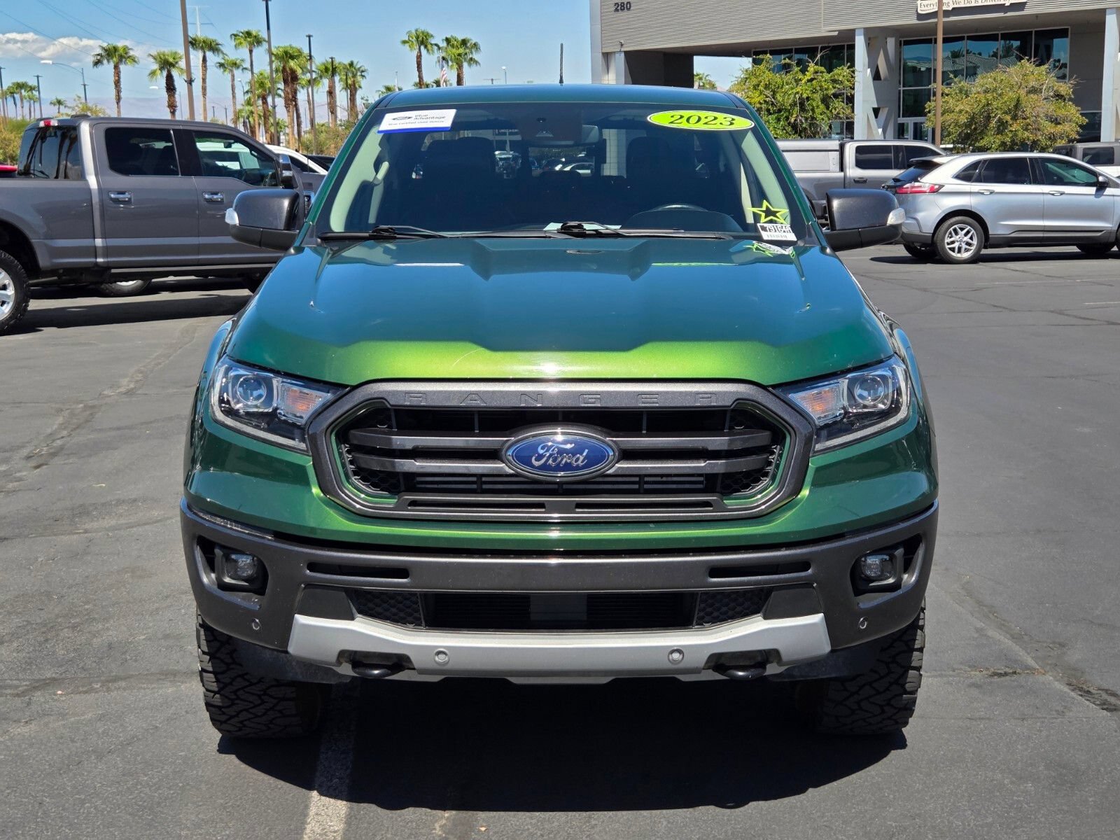 Certified 2023 Ford Ranger Lariat w/ Equipment Group 501A High AWD/4WD image 8