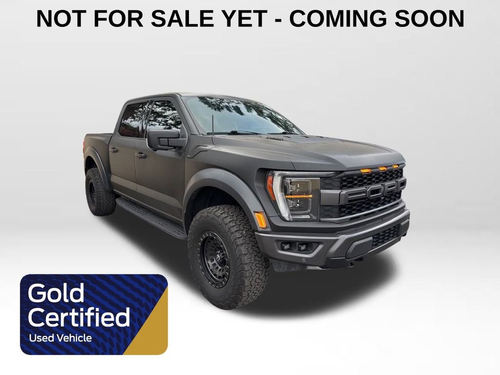 Certified 2021 Ford F150 Raptor w/ Equipment Group 801A High