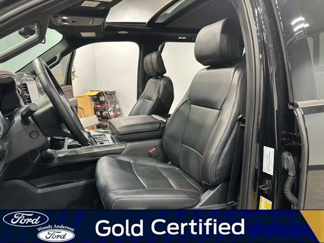 Certified 2023 Ford F150 Lariat w/ Equipment Group 502A High image 23