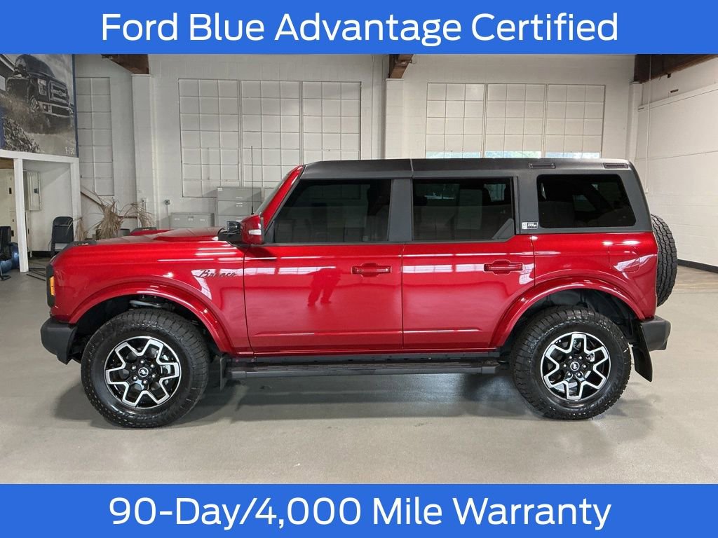 Certified 2021 Ford Bronco Outer Banks image 3