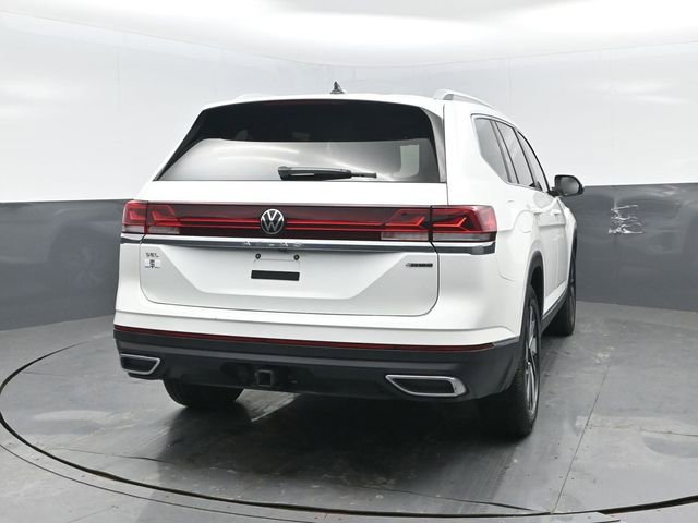 Used 2024 Volkswagen Atlas SEL AWD/4WD image 23