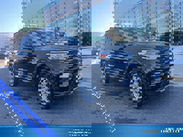 Certified 2023 Ford Explorer XLT w/ Equipment Group 202A image 1