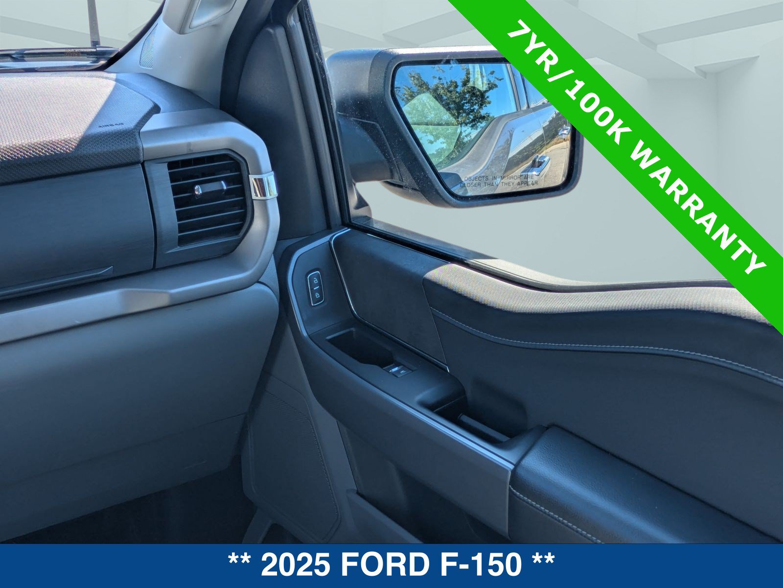 Certified 2025 Ford F150 XLT w/ Equipment Group 301A Standard RWD image 17