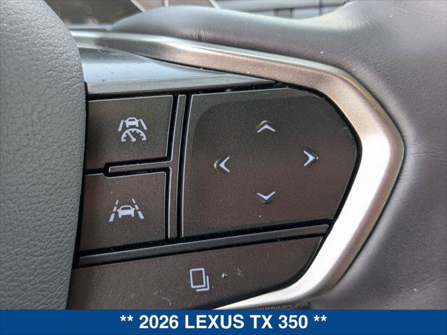 Used 2026 Lexus TX 350 AWD w/ Technology Package image 15