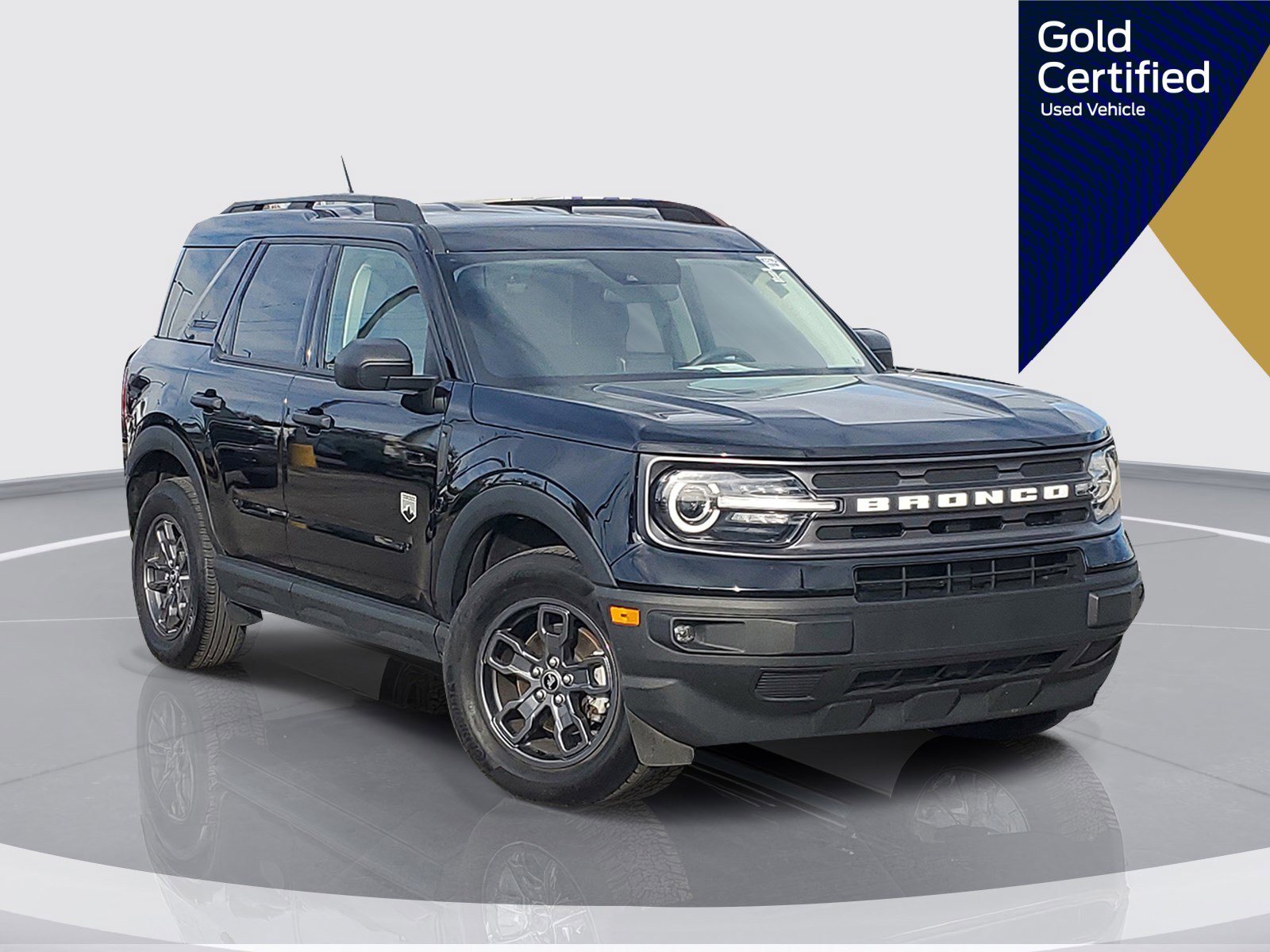Certified 2023 Ford Bronco Sport Big Bend