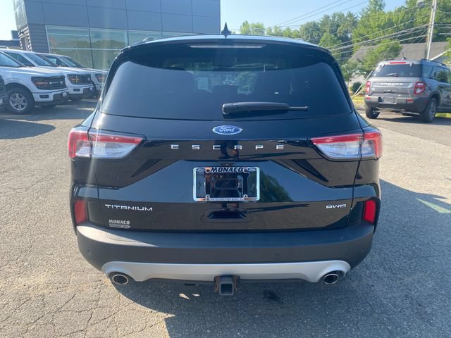 Certified 2022 Ford Escape Titanium w/ Class II Trailer Tow Package AWD/4WD image 6
