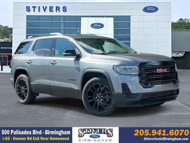 Used 2022 GMC Acadia SLE w/ Driver Convenience Package FWD image 1