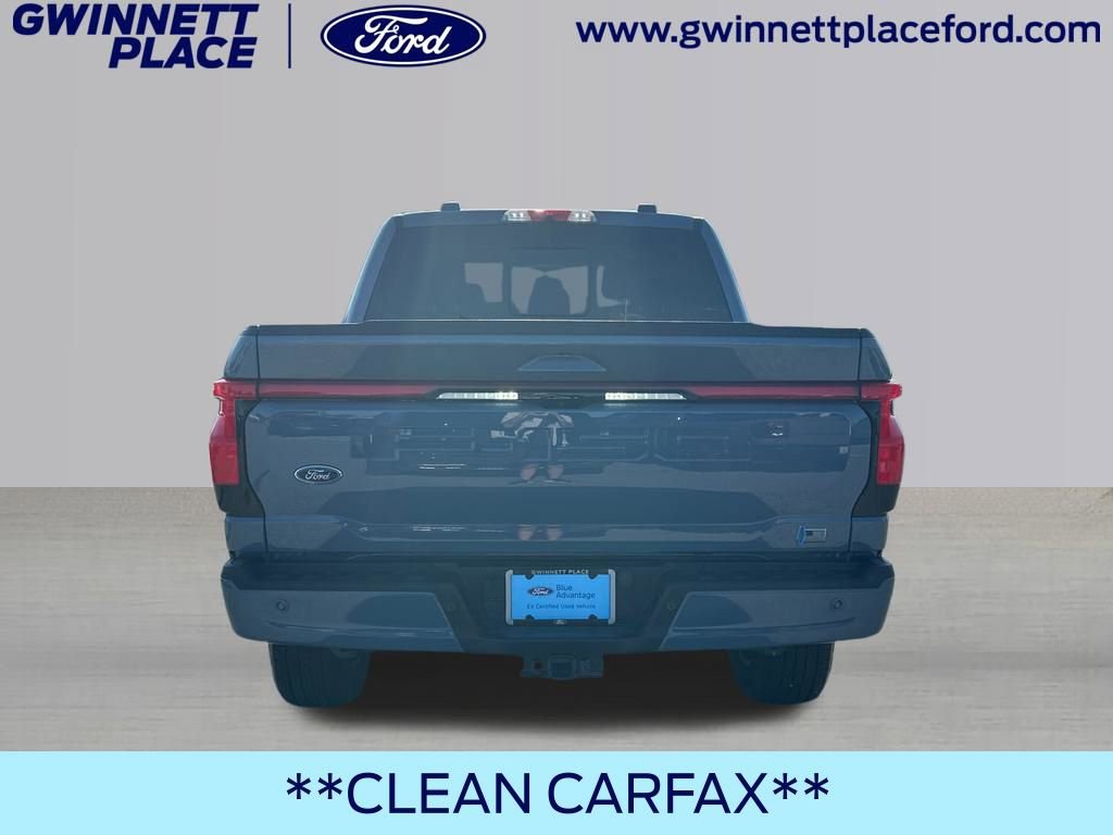 Certified 2023 Ford F150 Lightning Lariat w/ Equipment Group 511A High AWD/4WD image 6