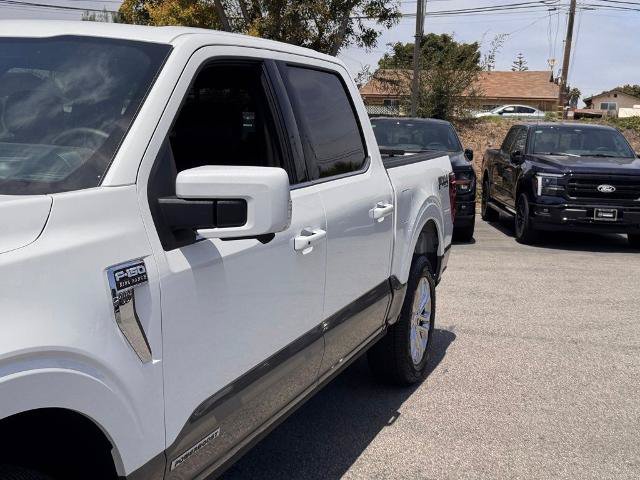 Certified 2025 Ford F150 King Ranch w/ FX4 Off-Road Package AWD/4WD image 9