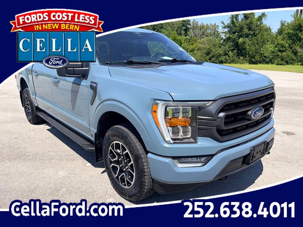 Certified 2023 Ford F150 XLT w/ Equipment Group 302A High