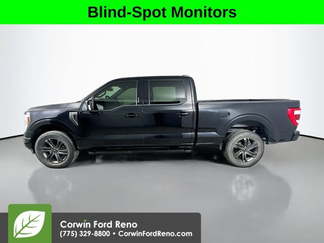 Certified 2021 Ford F150 Lariat w/ Equipment Group 502A High AWD/4WD image 4