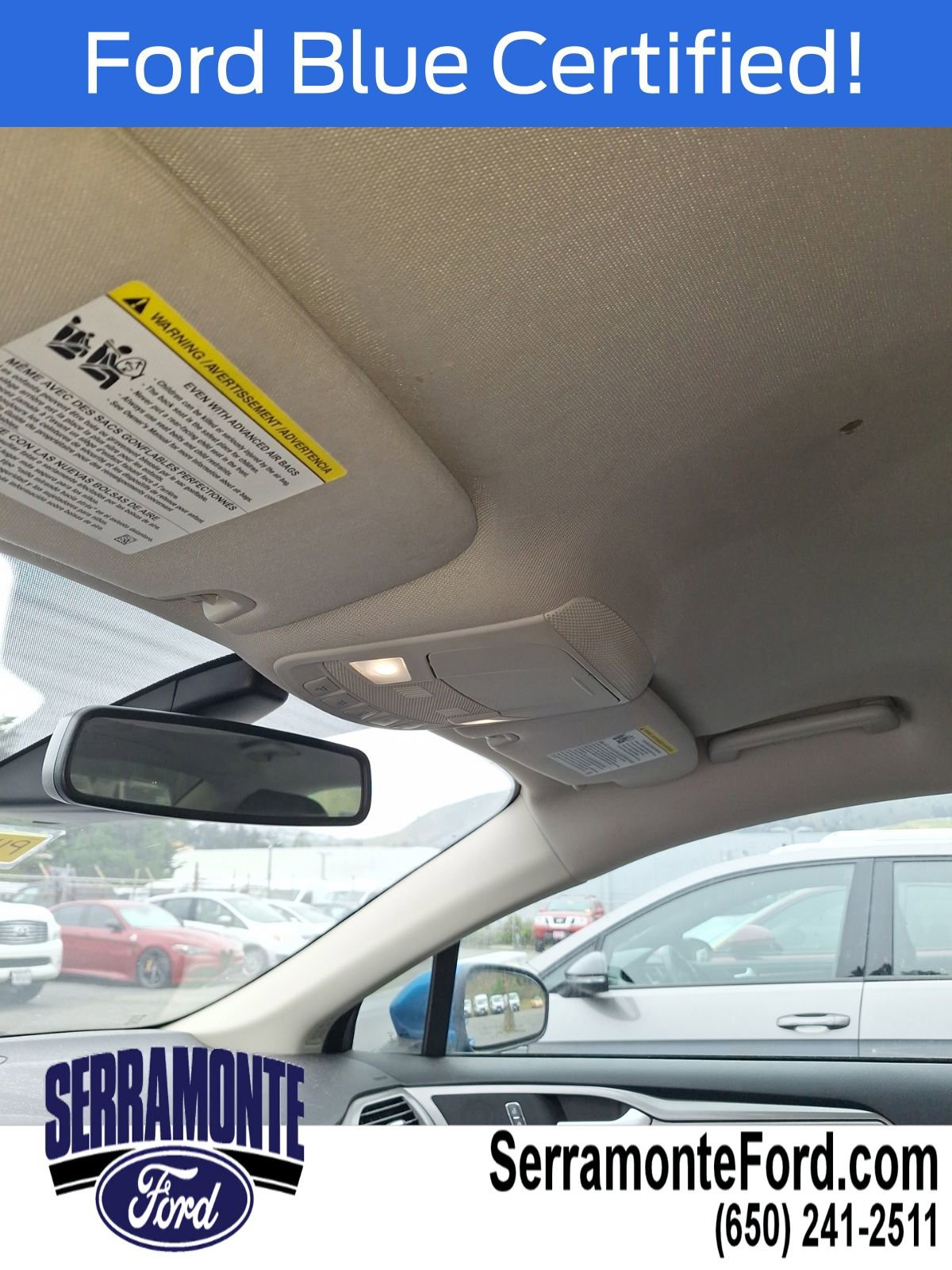 Certified 2020 Ford Fusion SE image 15