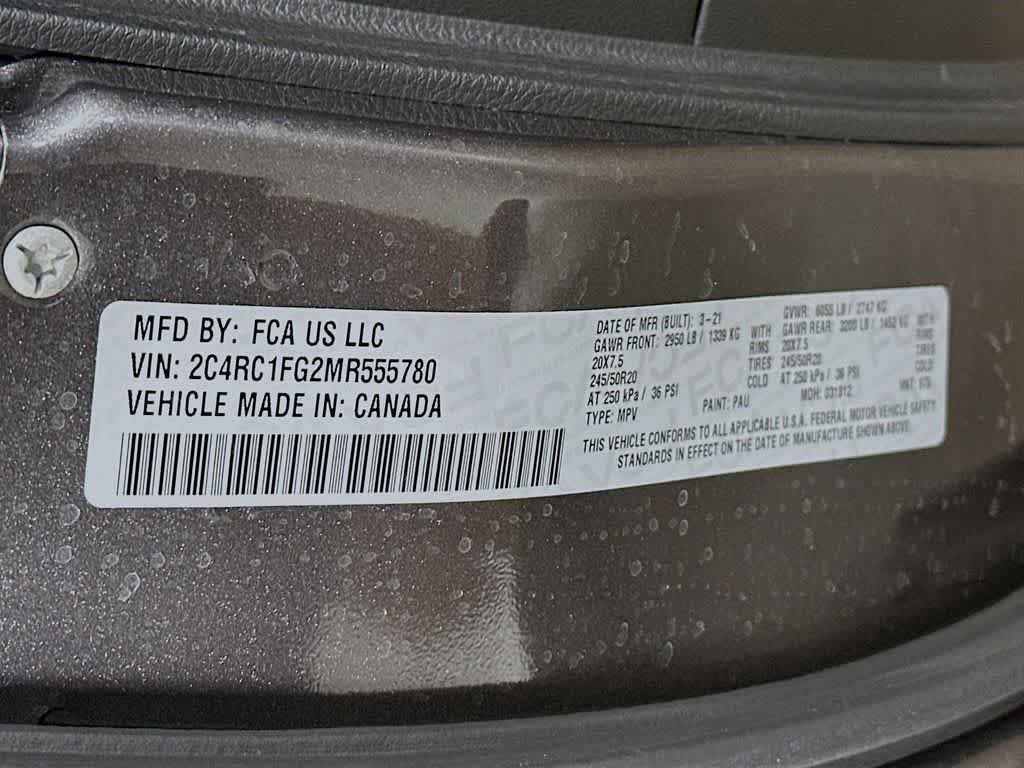 Used 2021 Chrysler Pacifica Touring w/ S Appearance Package FWD image 23