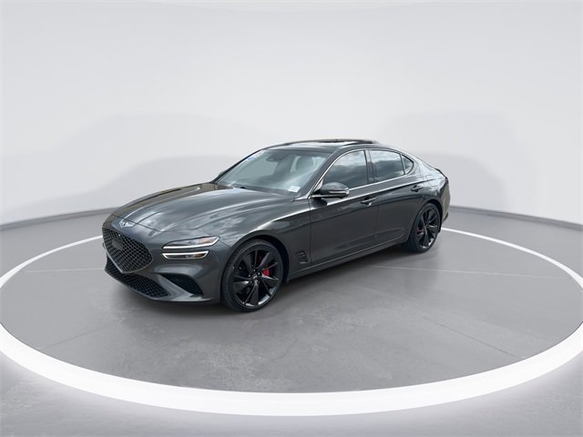 Used 2023 Genesis G70 3.3T w/ Sport Prestige Package image 3