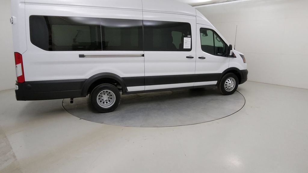 Certified 2023 Ford Transit 350 148 High Roof Extended DRW RWD image 11