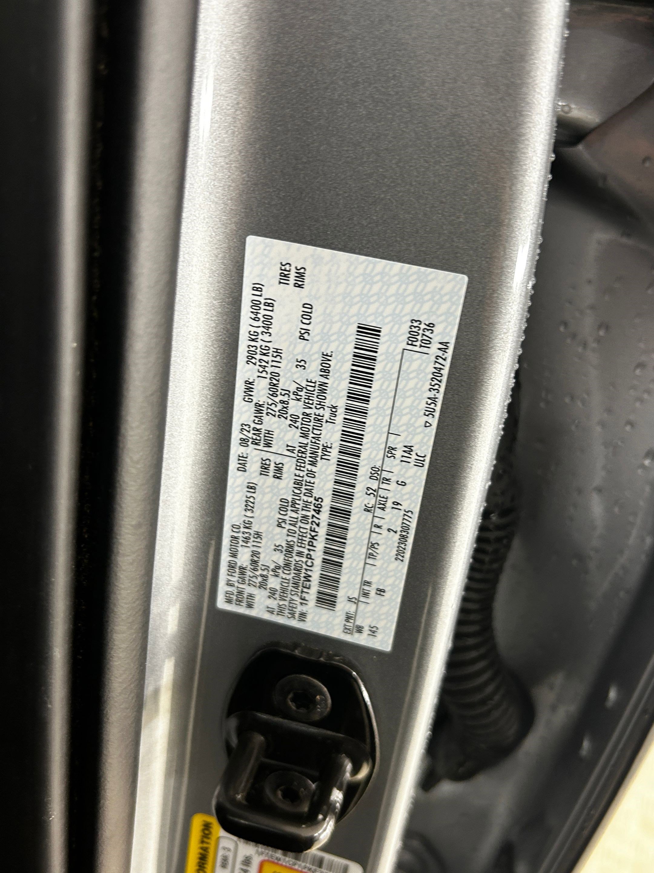 Certified 2023 Ford F150 XLT w/ Equipment Group 302A High image 9